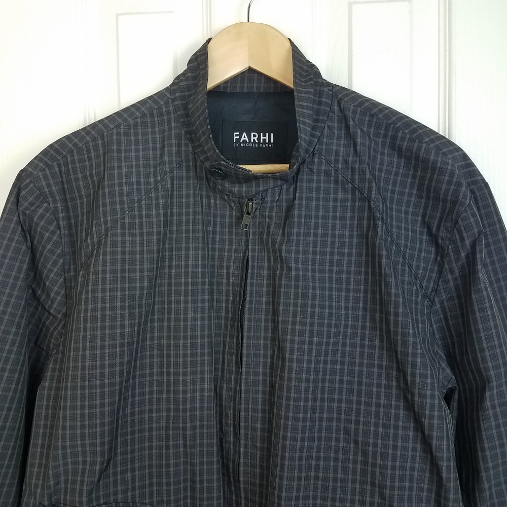 Nicole Farhi Men's 100% Nylon Lightweight Jacket L